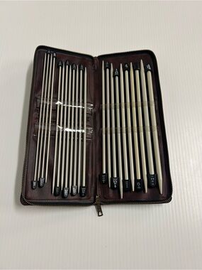 Vintage Susan Bates Knitting Needles Set Of 20